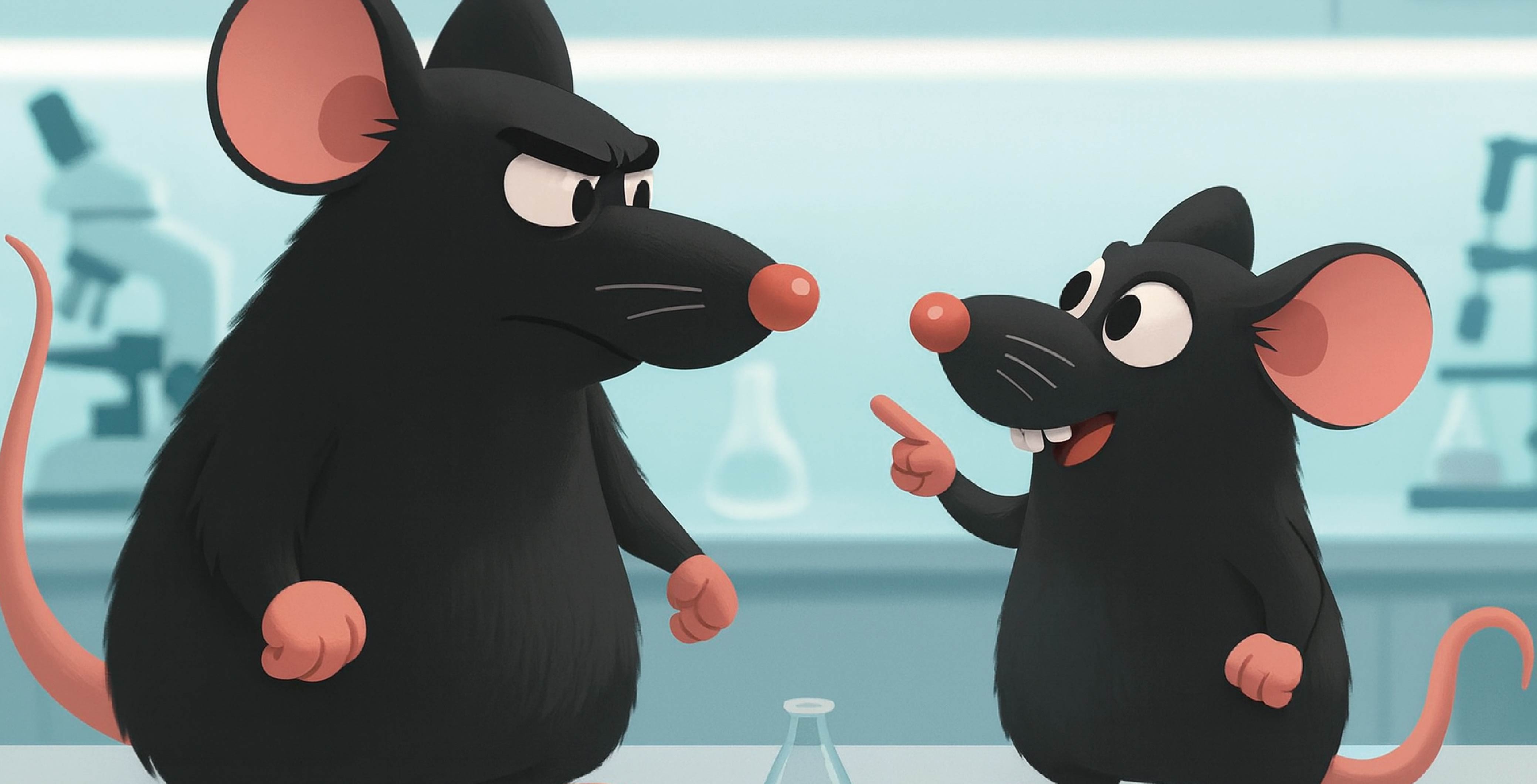 鼠界“双子星”大PK