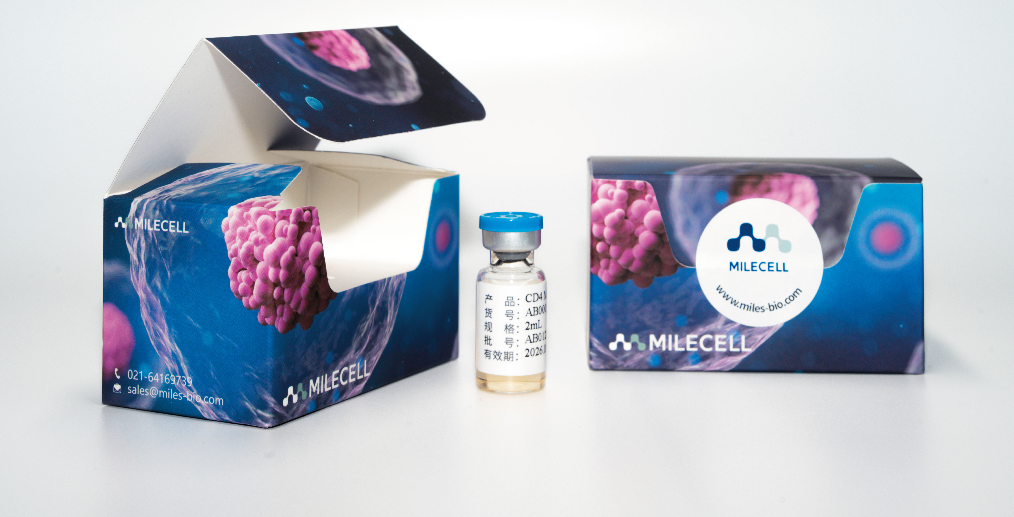 更懂细胞，更优分选系列（一）| Milecell MagSep™ CD4阳选磁珠