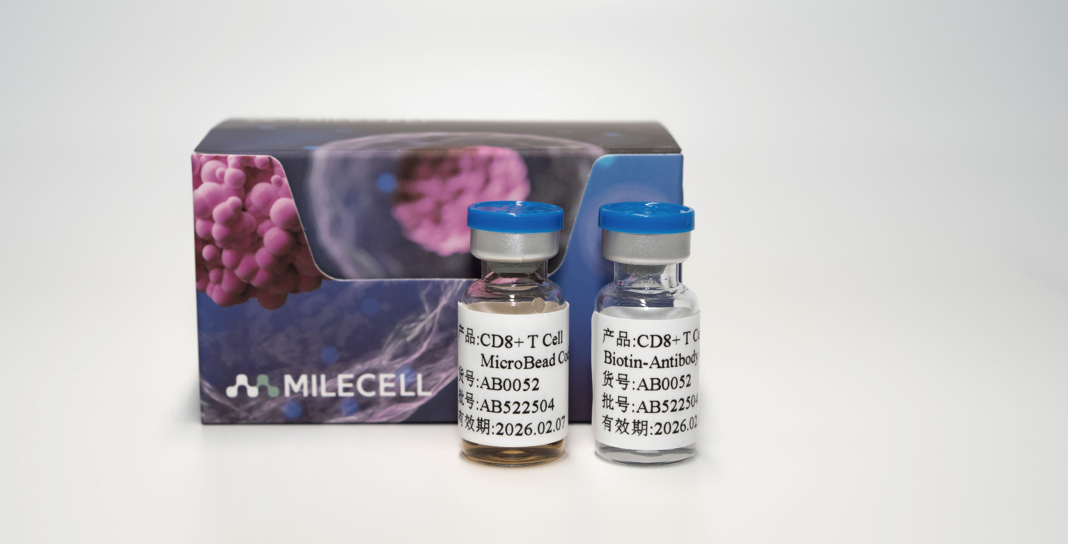 更懂细胞，更优分选系列（五）| Milecell MagSep™ CD8+ T细胞阴选试剂盒