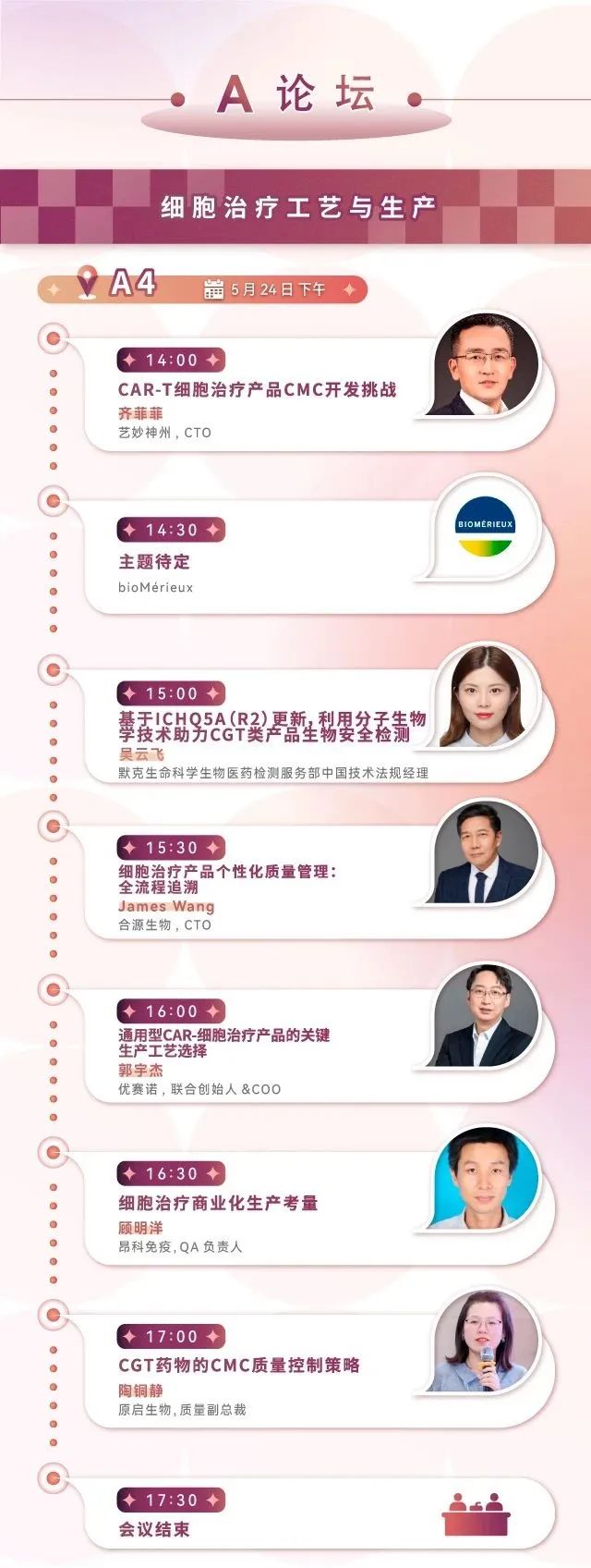 五月南京 | 妙顺生物邀您共赴CGCS 2024国际细胞与基因治疗中国峰会暨展览会(图5)