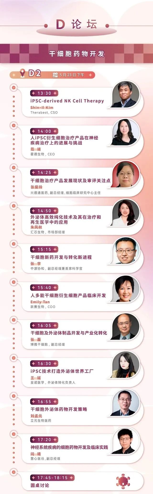 五月南京 | 妙顺生物邀您共赴CGCS 2024国际细胞与基因治疗中国峰会暨展览会(图15)